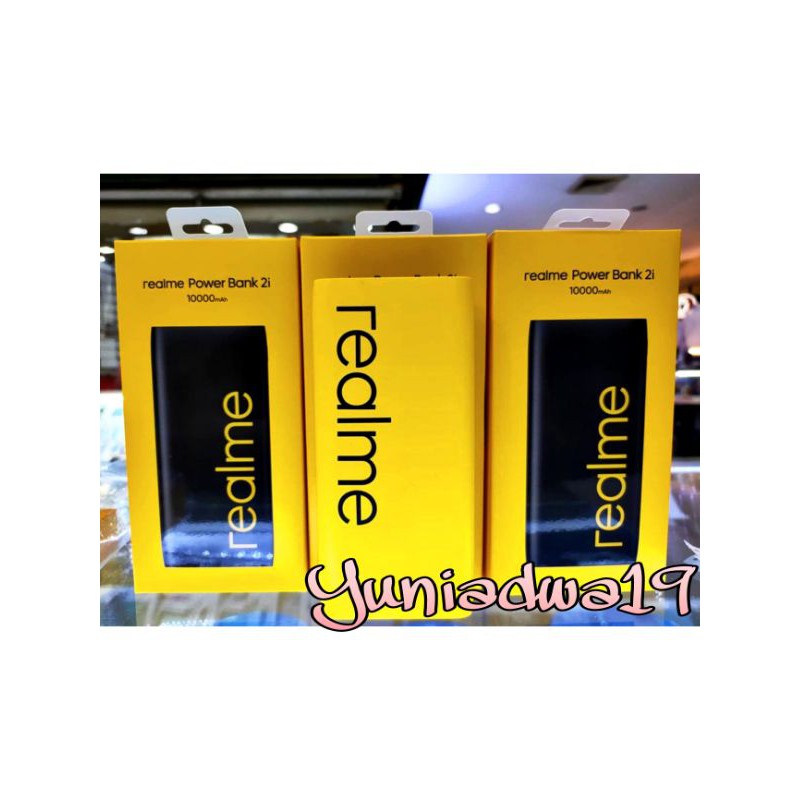 REALME POWERBANK 2i Garansi Resmi