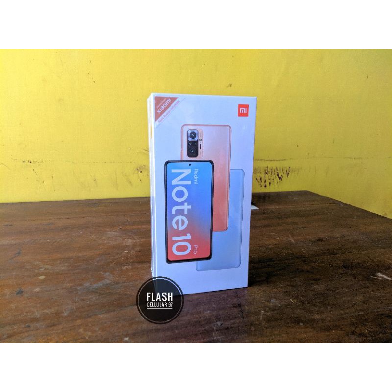 Redmi Note 10 Pro 8/128 Garansi Resmi