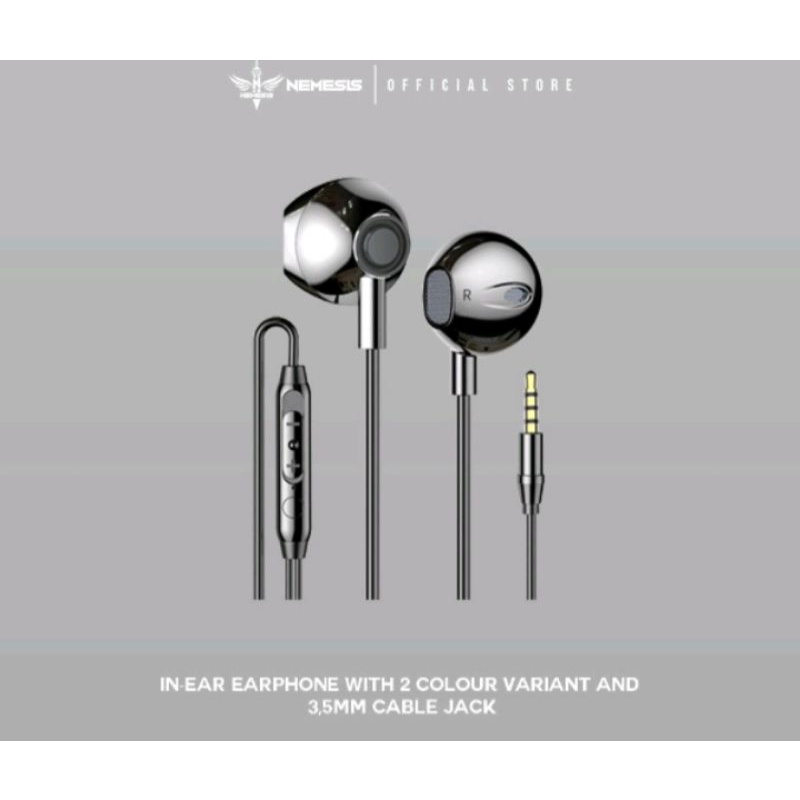 Earphone gaming NYK EG-03 ORTHON