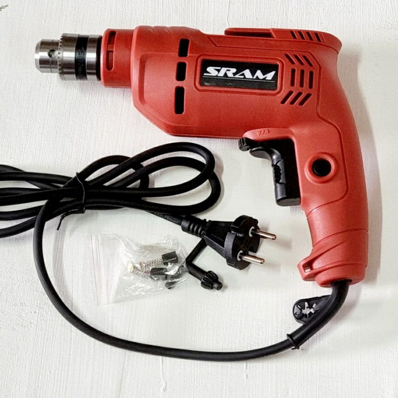 Bor Listrik SRAM 10mm Bolak Balik Variable Speed