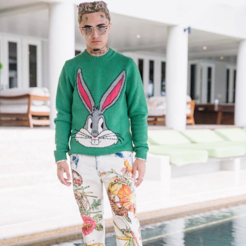 SWEATER GUCCI BUGS BUNNY 100% ORIGINAL