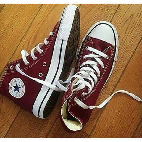 BISA COD !! SEPATU PRIA CASUAL SNEAKERS CONVERSE HIGH 70s CLASIC MERAH SEPATU PRIA / WANITA