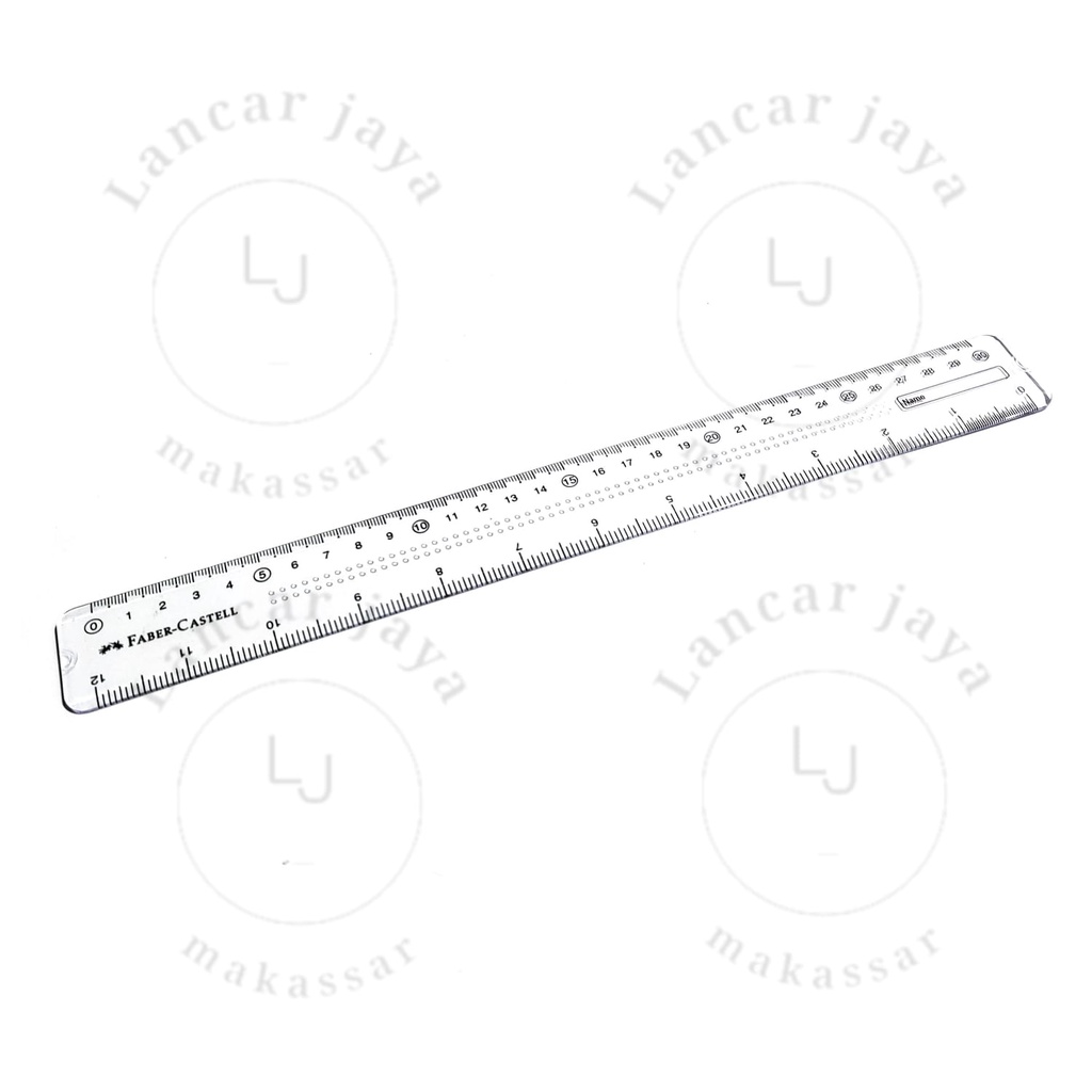 

Grip Ruler / Penggaris Faber Castell 30 cm