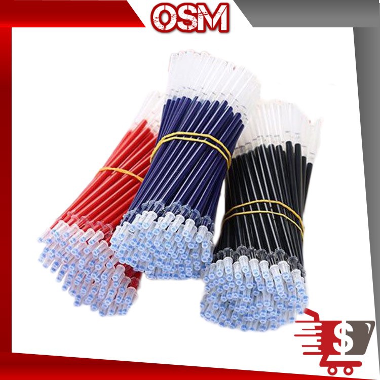 

OSM - S601 Refill Tinta Pulpen Cair / Tinta Pena Cair Biru Hitam Merah / Alat Tulis Sekolah