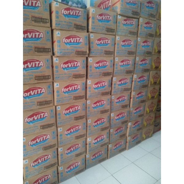 forvita 1dus/karton 200gr x 60pcs