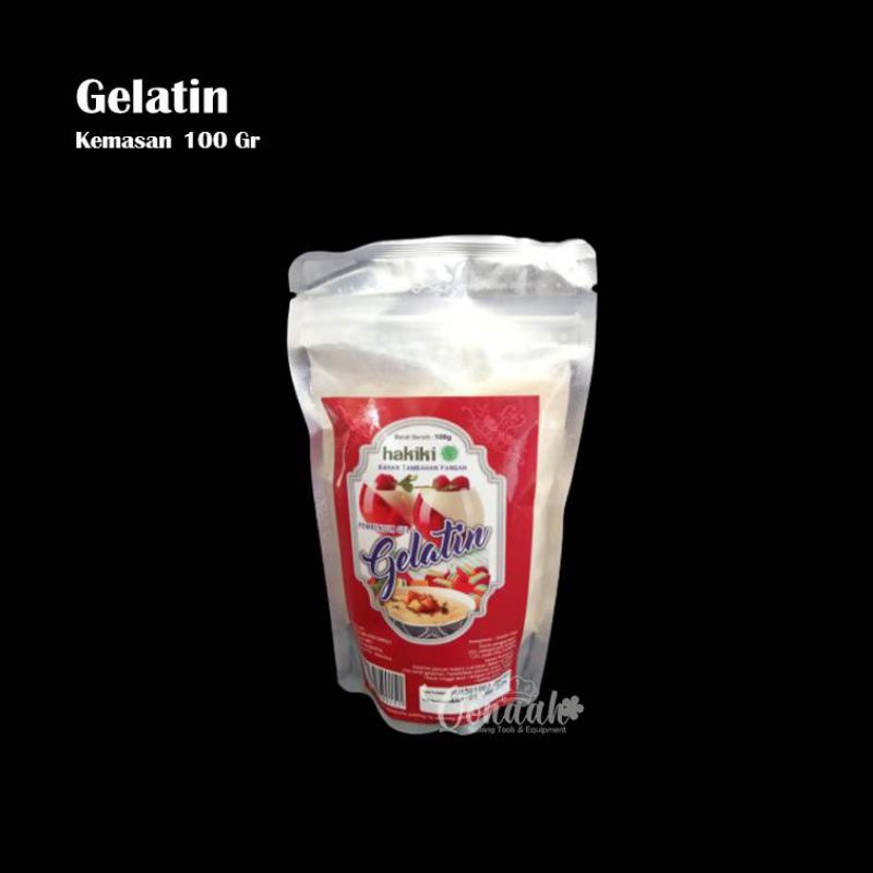 

Gelatin Bubuk Murah Merk Hakiki
