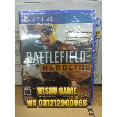 PS4 BATTLEFIELD HARDLINE