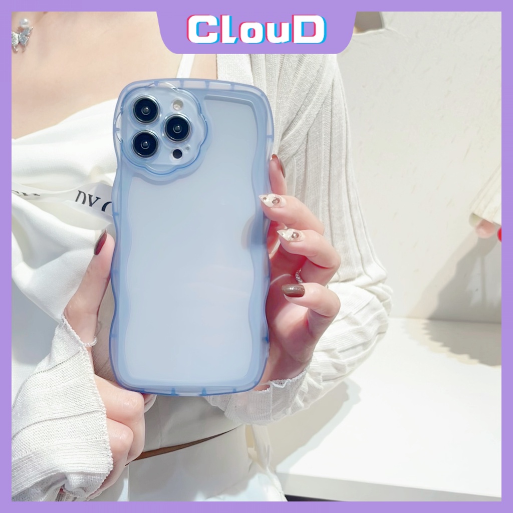 Soft Case Pelindung Lensa Warna Macaron Translucent Untuk IPhone 7 8 Plus XR 7 8 X XS 11 12 13 Pro Max