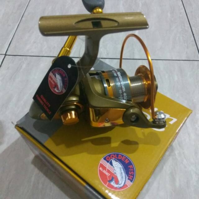 Reel Golden Fish 405 Metanium
