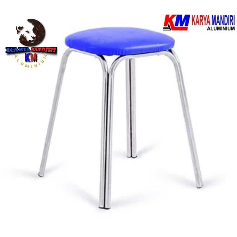 Kursi stainless / Cafe / Teras / Baso / 70cm