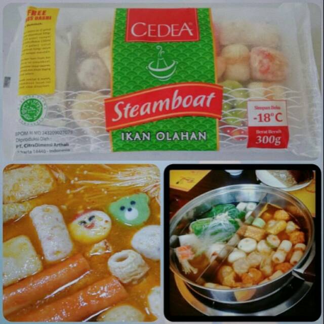 Cidea Steamboat