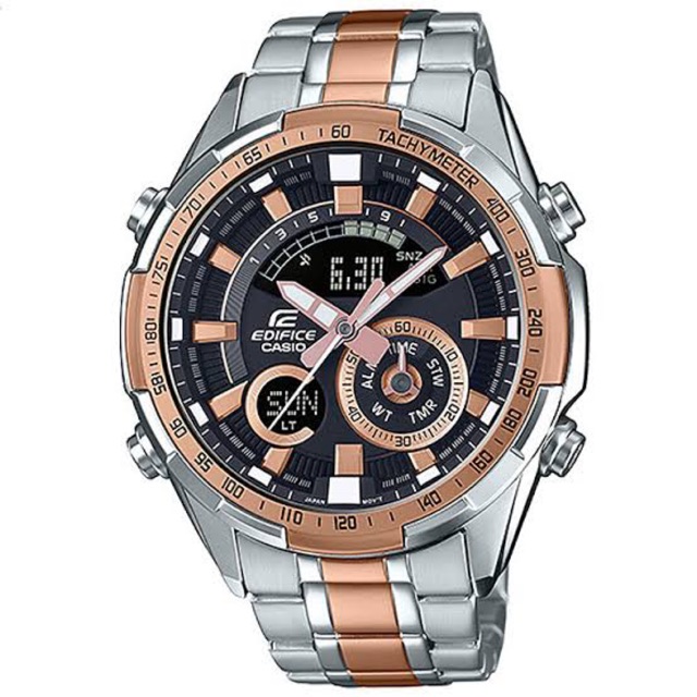 Jam Tangan Pria Merk Casio Edifice Type ERA 600 S.Stell
