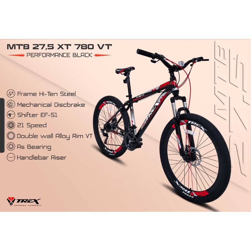 mtb trex 27.5