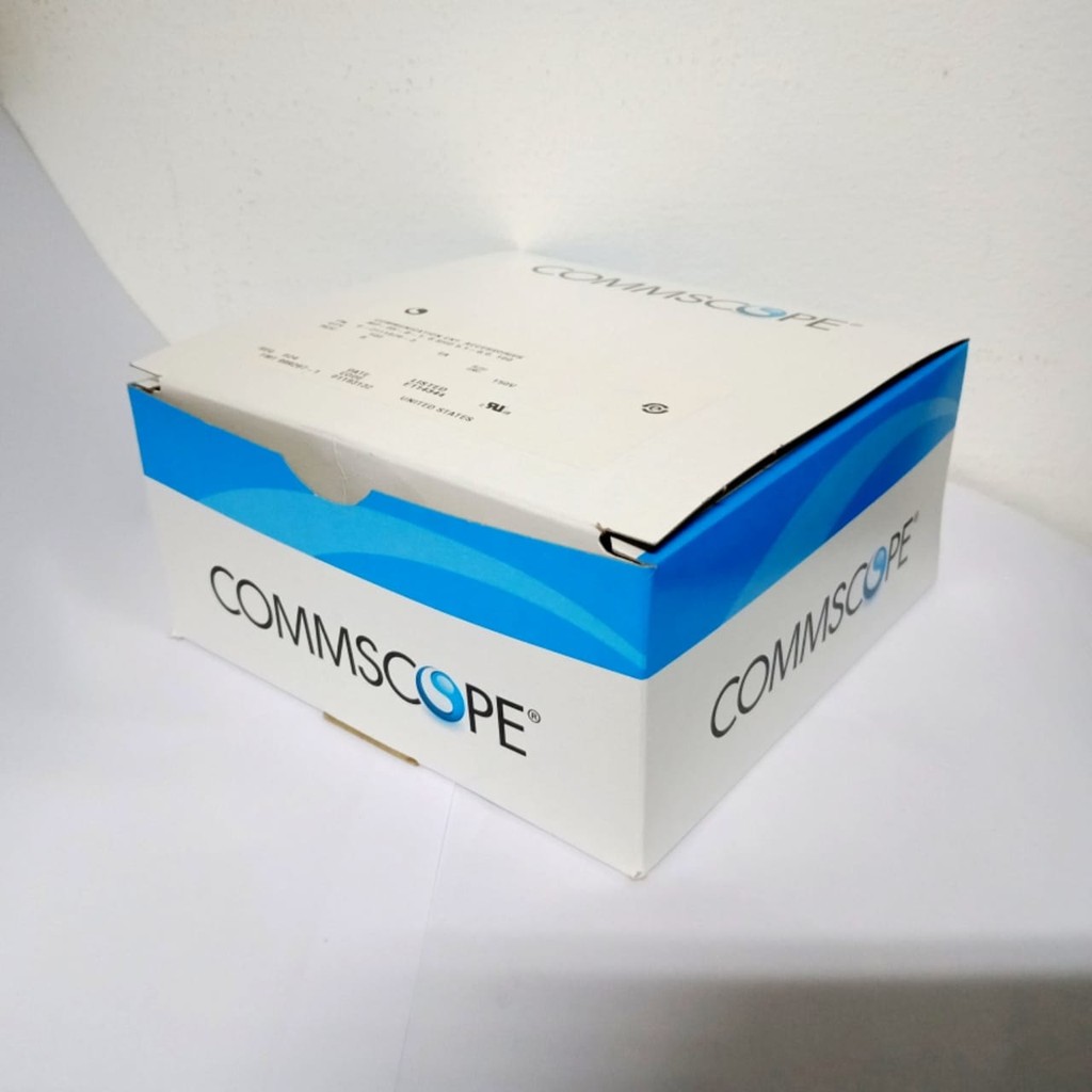 Connector Commscope RJ45 Cat6 + Shield - Konektor Commscope RJ45 Cat 6