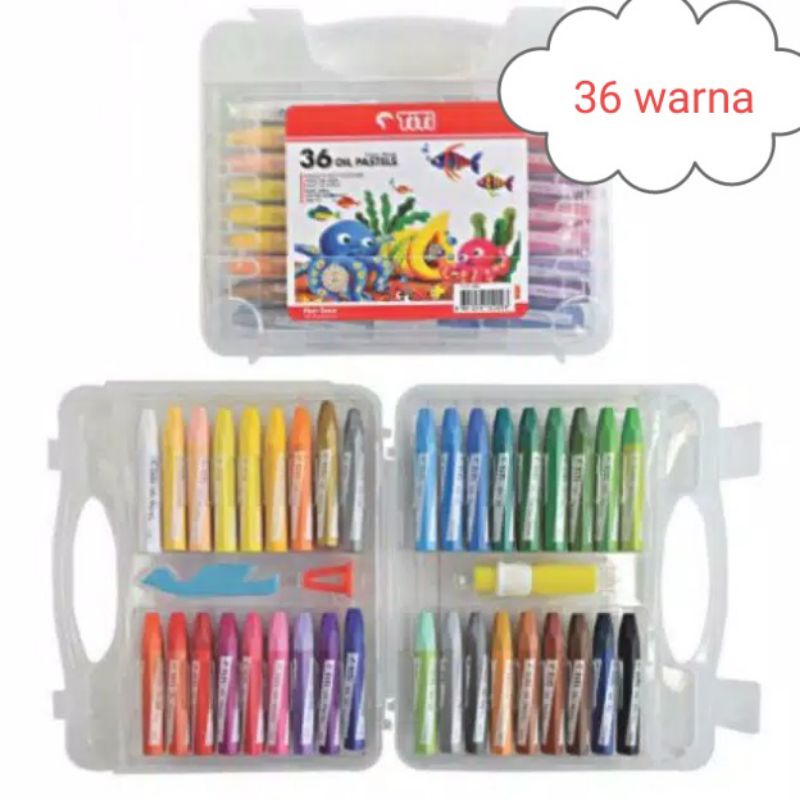 

CRAYONS TITI 36 WARNA