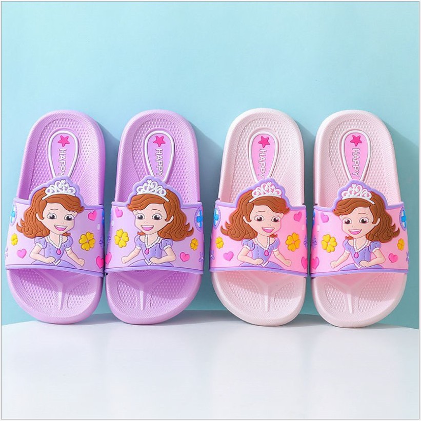 littlekiddoss SH2118 Sandal Anak Perempuan Import Sendal Kartun Anak Sandal Karet Karakter Kartun Murah