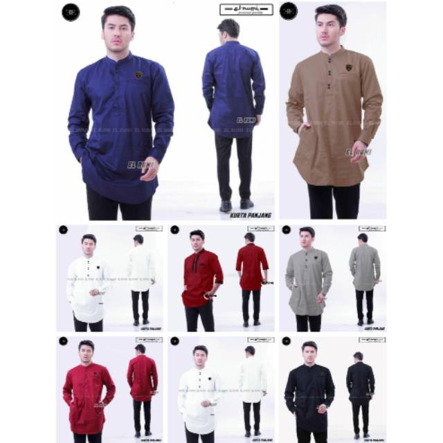 KOKO KURTA PANJANG EL RUMI