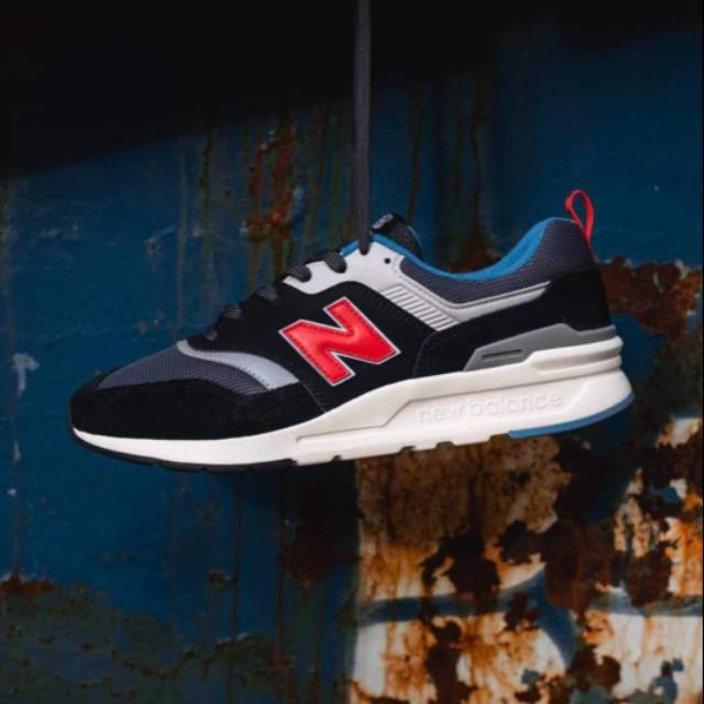 New balance 997H black magnetb "energy red"