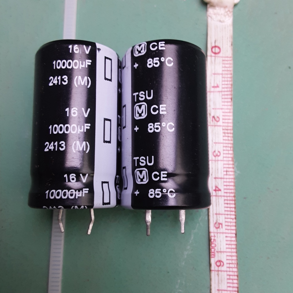 Capasitor 10000uf 16volt Elko 10000uf 16volt Motorola