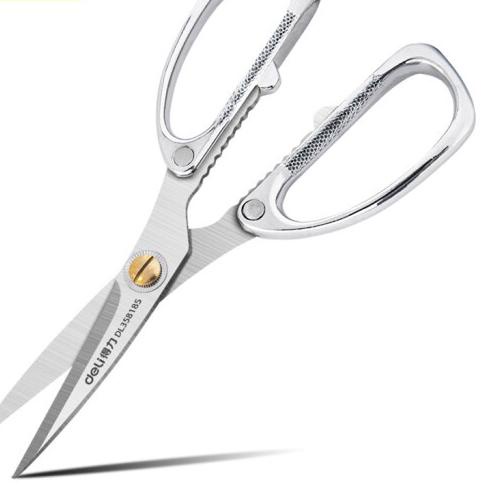 

Harga Murah.. Deli Heavy Duty Scissor / Gunting Kain Kardus Kerja Industri Stainless Steel Sangat Tajam DL358185