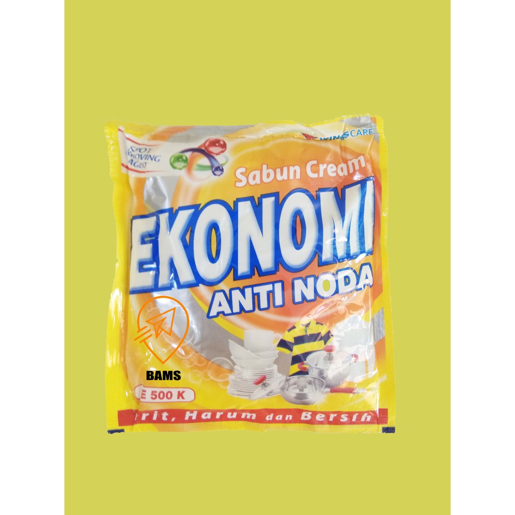 Sabun Cream/Sabun Colek Ekonomi Anti Noda Kuning 174g
