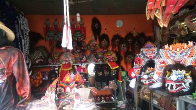 Kemul barongan + celana / kemul barong / calana barong / barongan / jaranan / reog / celana / devil