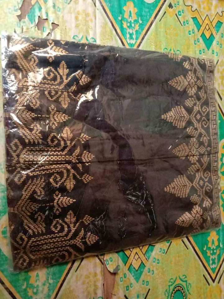 Batik Kalongan | Kemeja Batik Kantor Motif Anjani Panjang