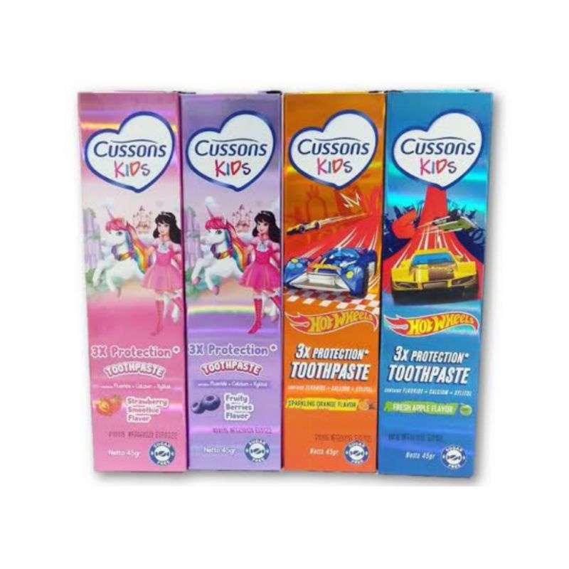 Cussons Kids Toothpaste 45g Pasta Gigi Anak