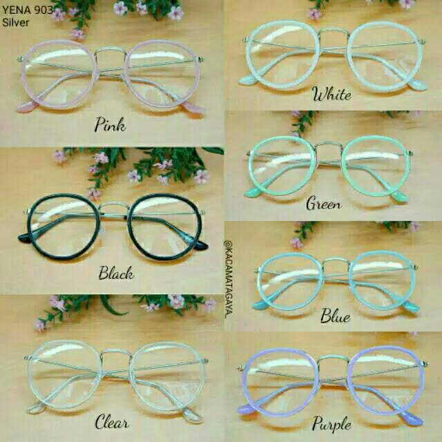 (BAYAR DITEMPAT) KACAMATA WANITA TERLARIS YE903