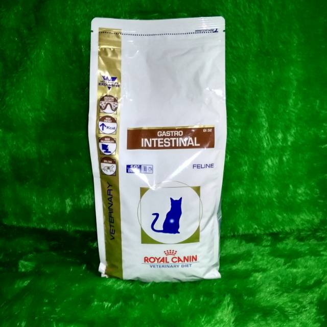 Cat Food RC Royal Canin Veterinary Gastrointestinal 2kg | makanan kucing diare