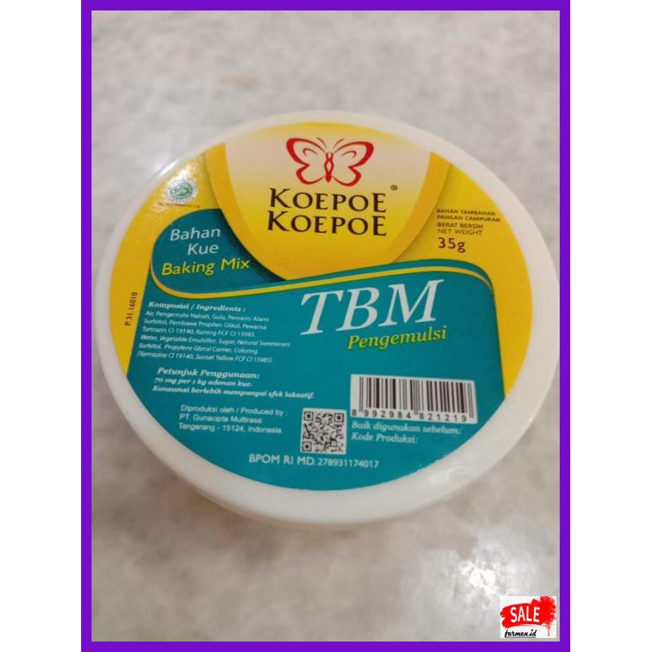 

DERPOWBAKING- KOEPOE KOEPOE TBM 35 GR -ASLIII.