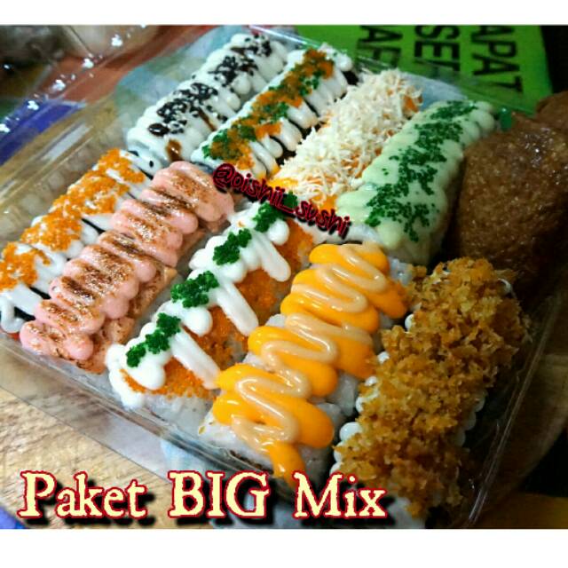 

PAKET BIGMIX OISHII SUSHI