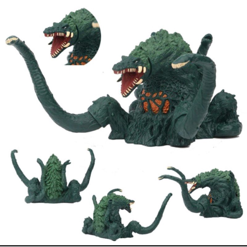 Ultra Monster Kaiju Biollante Godzilla Series Figure