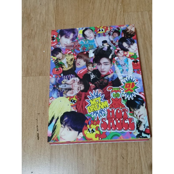 album only nct dream hot sauce