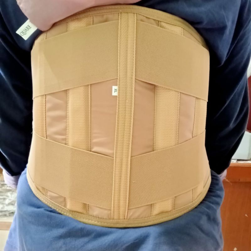 KORSET ORTHOPEDI NYERI PINGGANG. KORSET SARAF KEJEPIT. KORSET  LUMBAL LUMBAR. KORSET TULANG BELAKANG