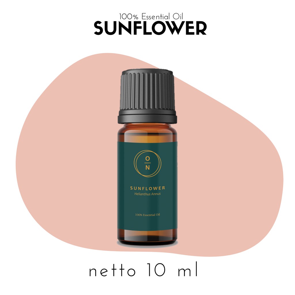 Sunflower Oil / Minyak Biji Bunga Matahari 100% Serum Alami Ukuran 10 ml