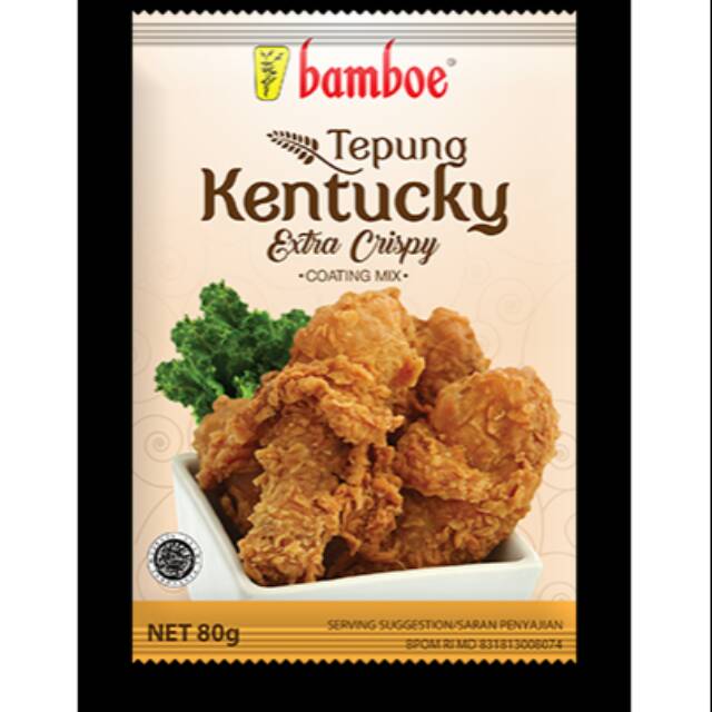 

Tepung Bumbu Bamboe Kentucky