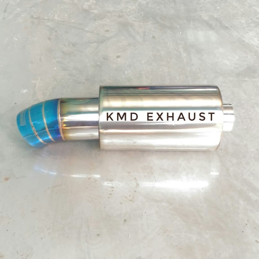 knalpot muffler mobil racing Alpino SO2