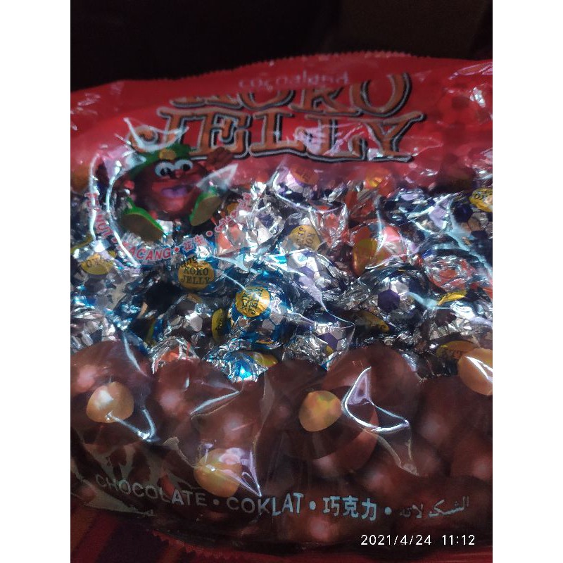 

Koko Jelly Kismis 380/750 Gram + ADA BONUS