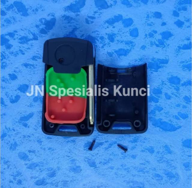 Casing kunci lipat filp key Daihatsu Sirion alur kanan