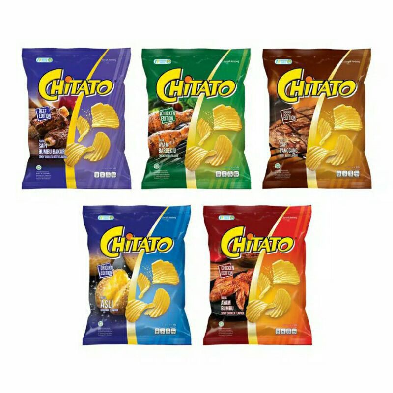 Snack Chitato All Variant 68 gram