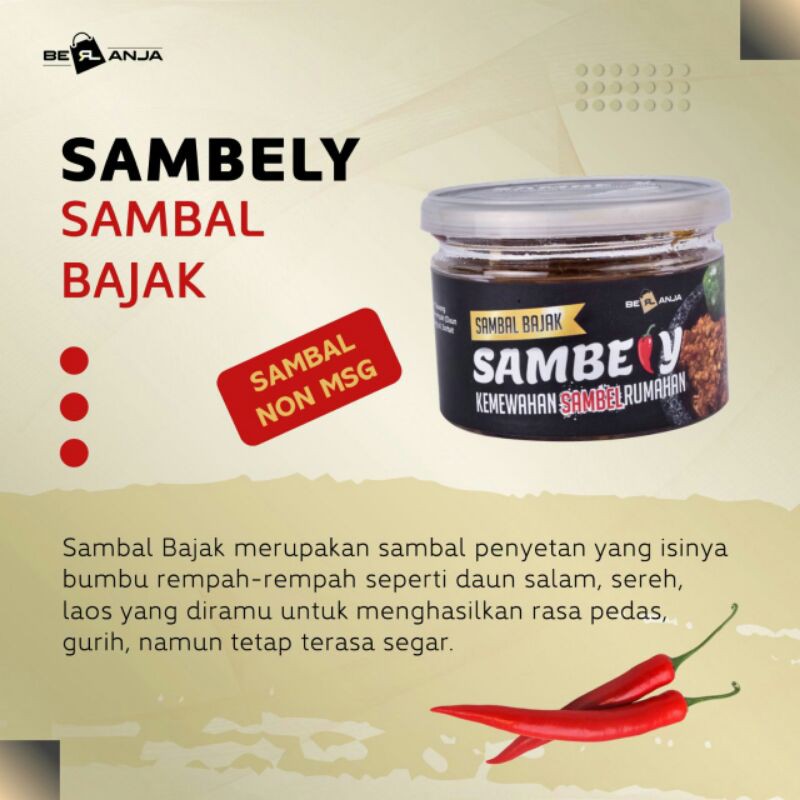 

MAKANAN / SAMBAL BAJAK