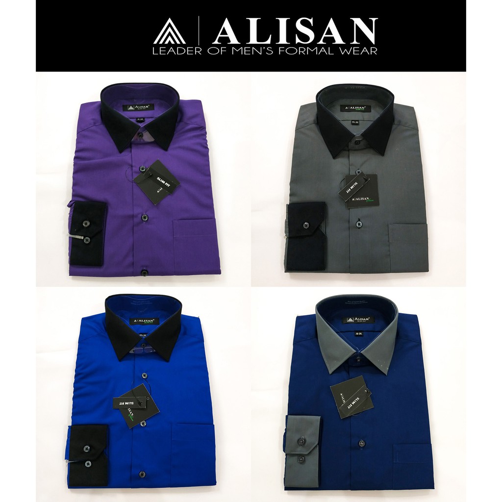 Kemeja ALISAN Spesial SLIM FIT Polos