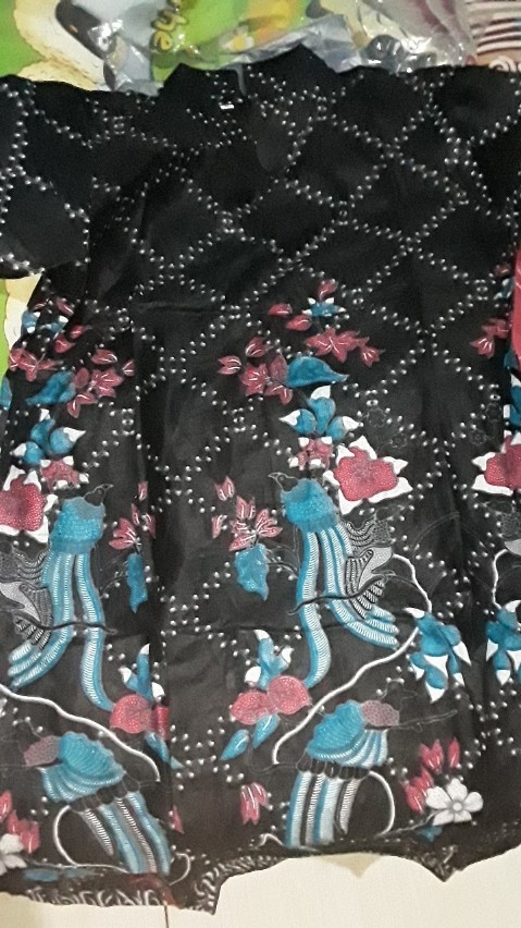 Batik Tunik Shibori Jumputan Terbaru Size S-3l / Hrb026 Yelbor