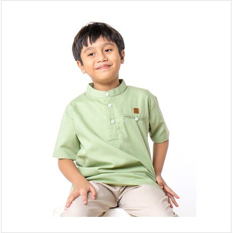 Koko anak warna  Hijau  olive  merk S F Brand Shopee Indonesia