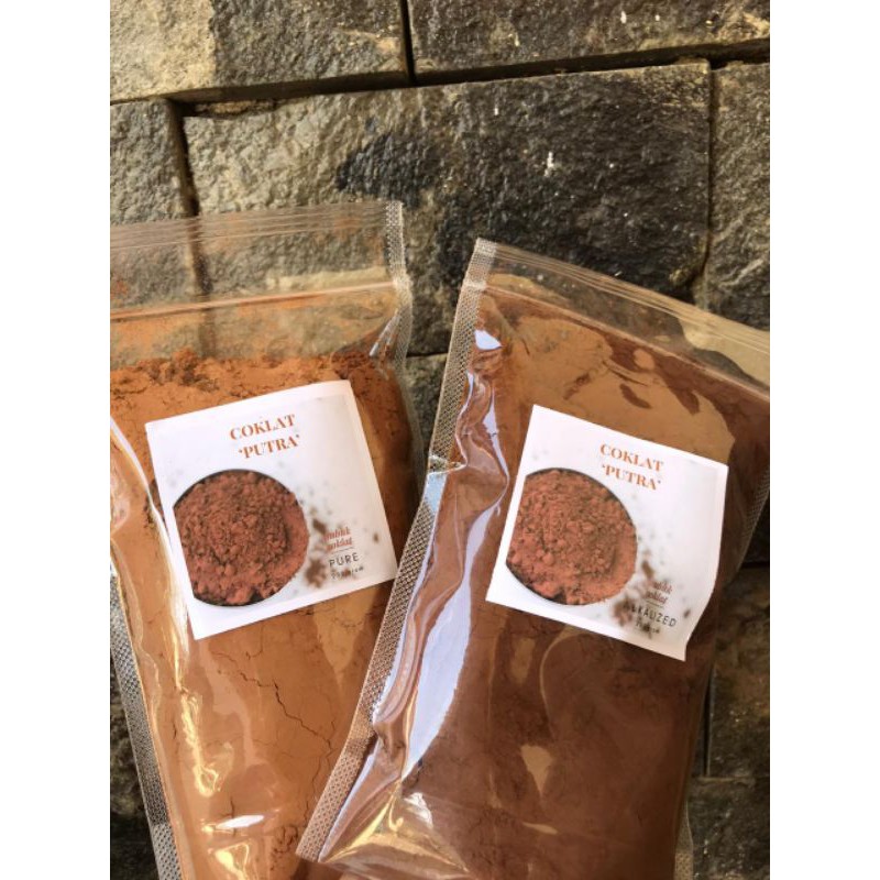 

coklat bubuk murni