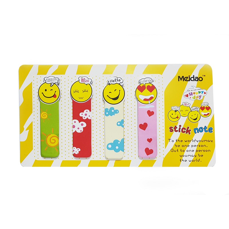 Sticky Note Pembatas Buku Stiky Notes Memo Indeks Penanda-yellow