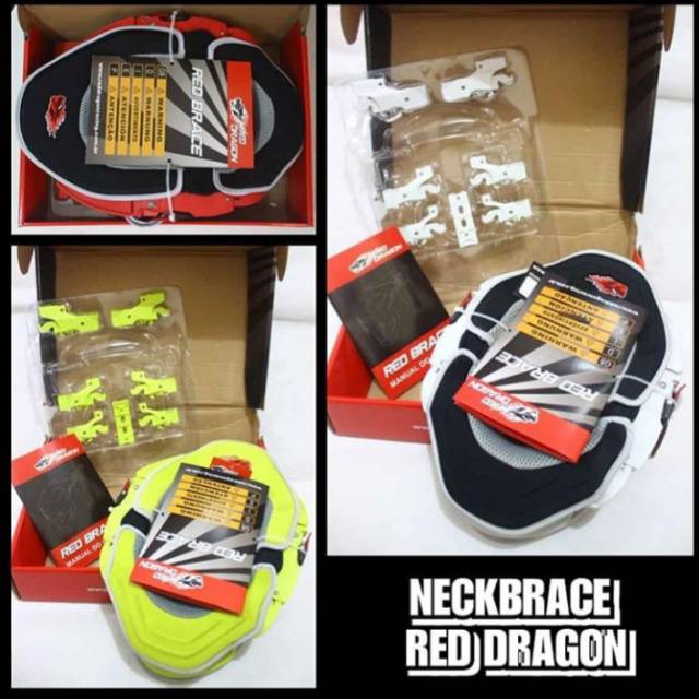 NECK BRACE PELINDUNG LEHER PENGENDARA MOTOR CROSS TRAIL GRASTRACK TRABAS ADVENTURE PERALATAN SURVIVA