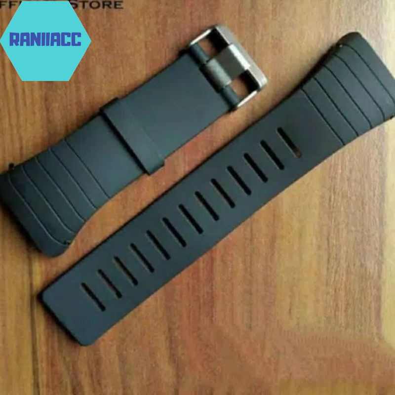 TALI STRAP JAM TANGAN TAJIMA TS 9680 STRAP TALI KARET TAJIMA TS 9680
