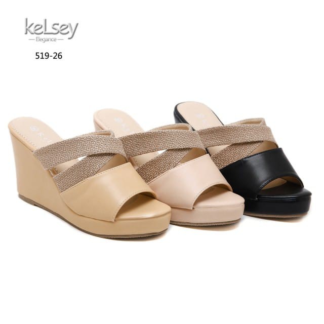 SANDAL WEDGES KELSEY 519-26